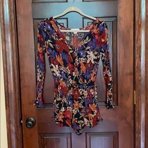 Floral romper